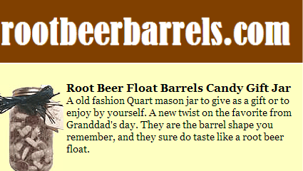 eshop at Rootbeer Barrels's web store for American Made products